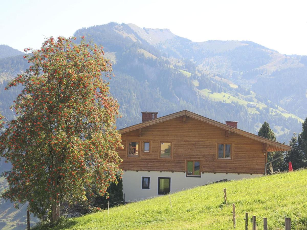 Private Chalet In Grossarl With Sauna And Beautiful View Exterior foto
